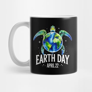 Earth Day April 22 Mug